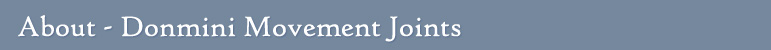DONMINI (UK) LTD providers of Movement Joints for Industrial Flooring Contractors