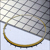 Tileguard Circles - Movement Joints & Sideplates